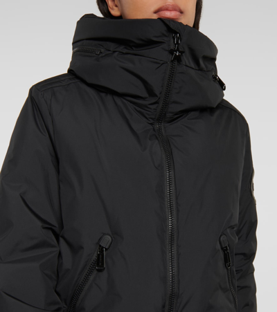 Shop Goldbergh Porter Down Ski Jacket In Black