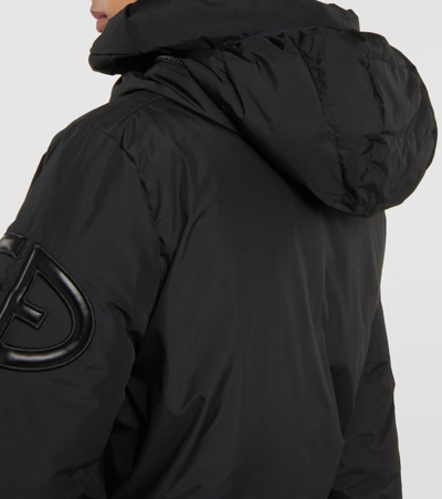 Shop Goldbergh Porter Down Ski Jacket In Black