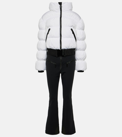 Shop Goldbergh Snowball Ski Suit In White