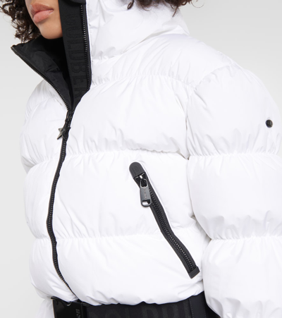 Shop Goldbergh Snowball Ski Suit In White