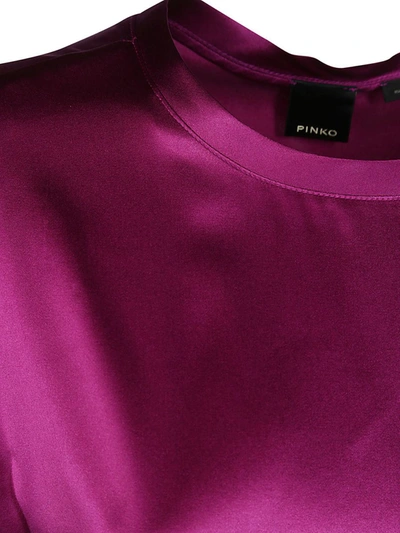 Shop Pinko Woman's Shirt. In Viola
