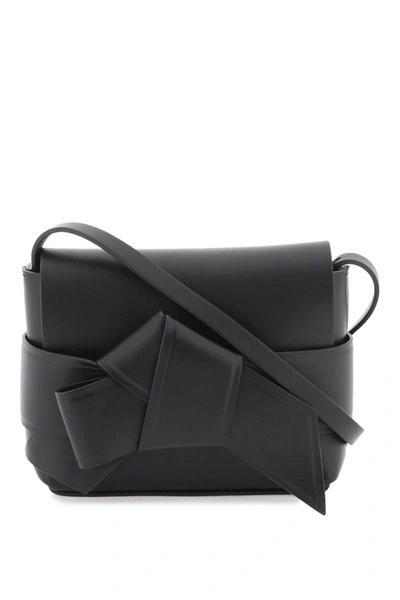 Shop Acne Studios Musubi Mini Crossbody Bag In Black