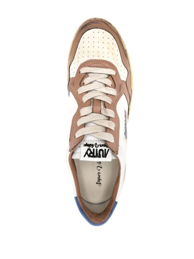 Shop Autry Sneakers 'super Vintage' In White