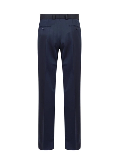 Shop Dolce & Gabbana Trouser In Blue