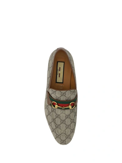 Shop Gucci Loafers In Beige-ebo/br.sug