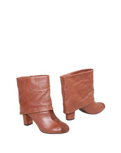 Shop See By Chloé Ankle Boot In Rust