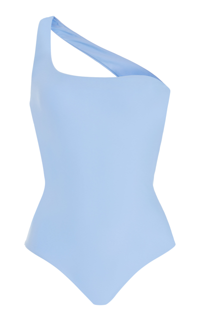 Shop Jade Swim Evolve One-piece Swimsuit In Blue