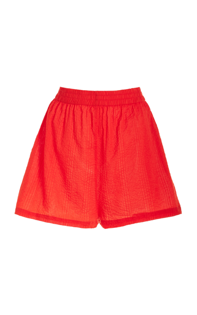 Shop Jade Swim Mika Shorts In Red