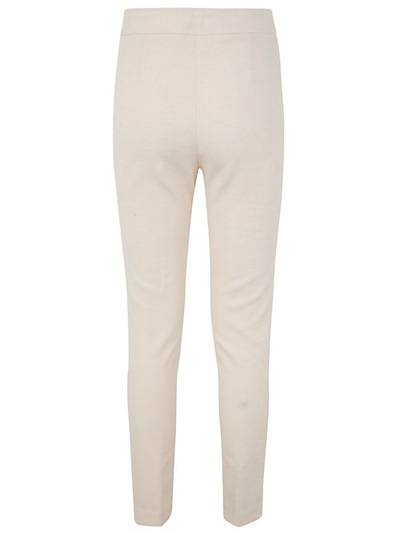 Shop Seventy Slim Trousers In White
