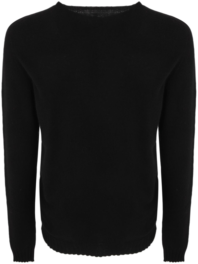 Shop Md75 Cashmere Crew Neck Sweater In Black