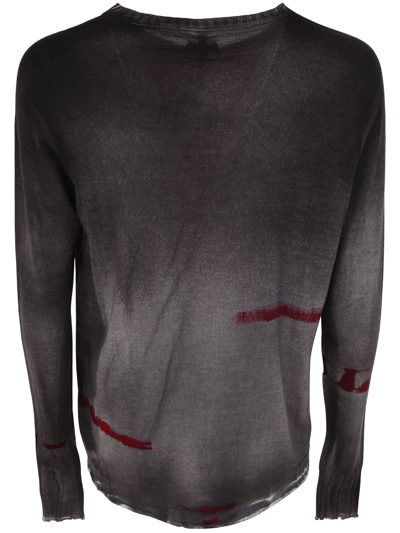 Shop Md75 Wool Crew Neck Sweater In Multicolour