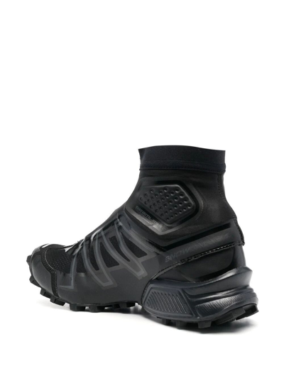 Shop Salomon Snowcross Sneakers In Black