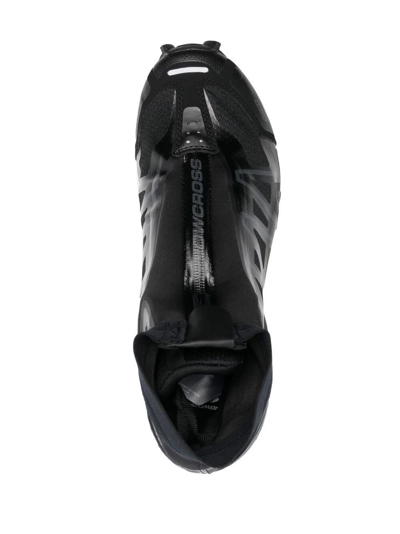Shop Salomon Snowcross Sneakers In Black