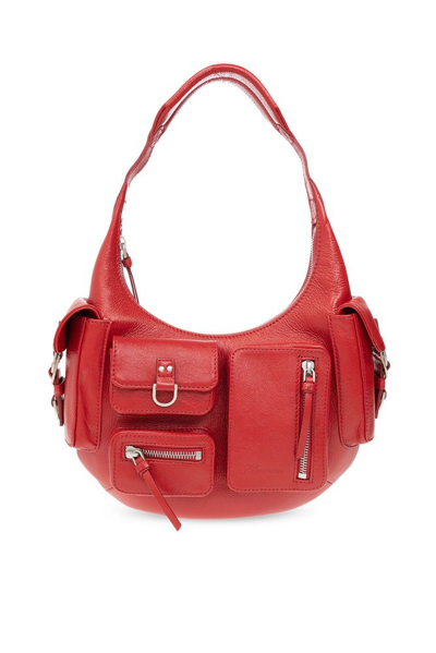 Shop Blumarine Bag In Red