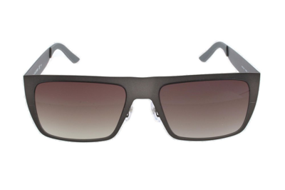 Shop Marc Jacobs Eyewear Rectangular Frame Sunglasses In Multi