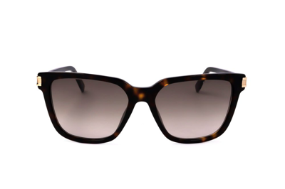 Shop Marc Jacobs Eyewear Square Frame Sunglasses In Multi