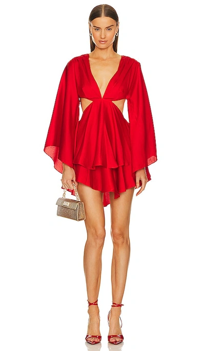 Michael Costello X Revolve Allete Dress In Red | ModeSens