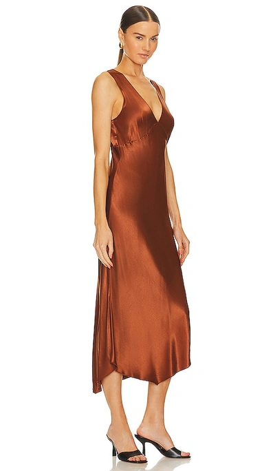 Shop Rails Monique Dress In Rust