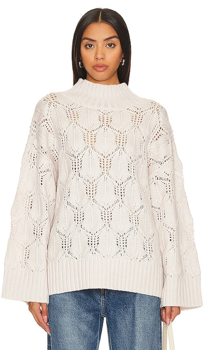 Shop Joie Imaan Sweater In White
