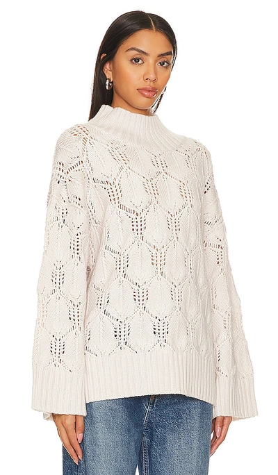 Shop Joie Imaan Sweater In White
