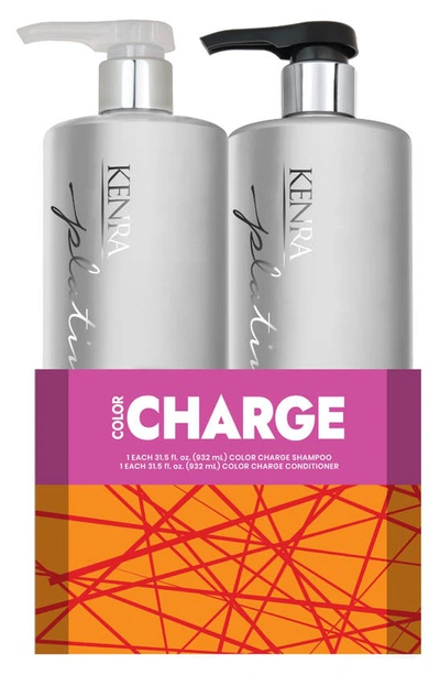 Shop Kenra Color Charge Shampoo & Conditioner Liter Set $66 Value