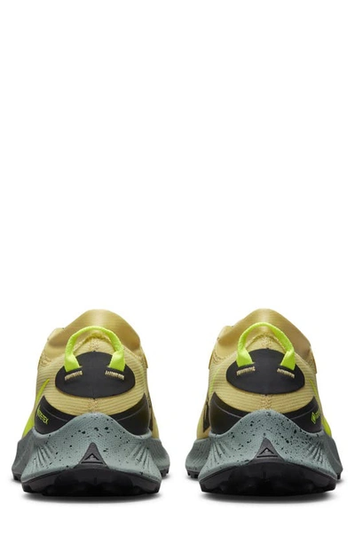 Shop Nike Pegasus Trail 3 Gore-tex® Running Shoe In Celery/ Volt/ Black/ Sage