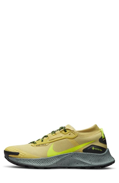 Shop Nike Pegasus Trail 3 Gore-tex® Running Shoe In Celery/ Volt/ Black/ Sage