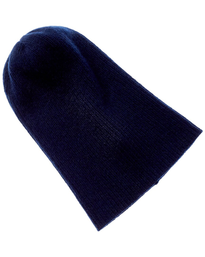 Shop Portolano Cashmere Hat In Blue