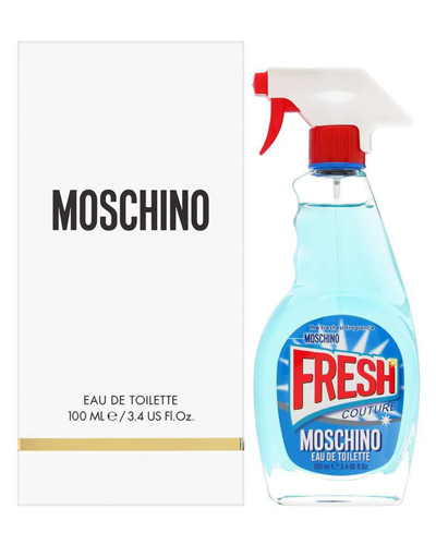 Shop Moschino Women's 3.4oz Fresh Couture Edt Spray