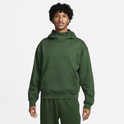 Shop Nike Men's  Sportswear Therma-fit Tech Pack Winterized Top In Green