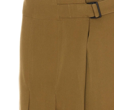 Shop Lemaire Skirts In Green