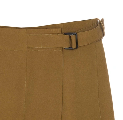 Shop Lemaire Skirts In Green