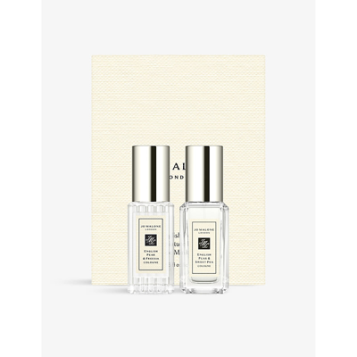 Jo Malone London Womens English Pear & Freesia And English Pear & Sweet Pea Duo Set