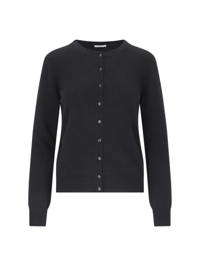 Malo Sweaters In Black