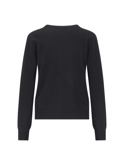 Malo Sweaters In Black