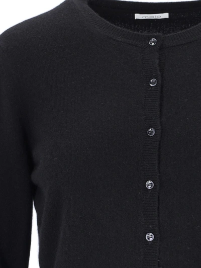 Shop Malo Sweaters In Black