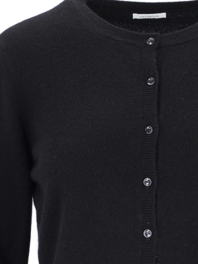 Malo Sweaters In Black