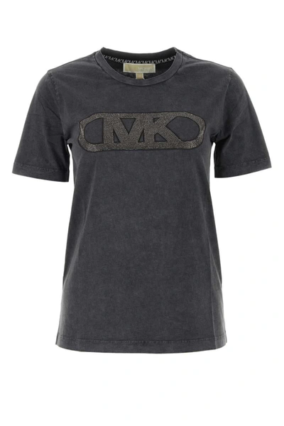Shop Michael Michael Kors Michael By Michael Kors T-shirt In Black