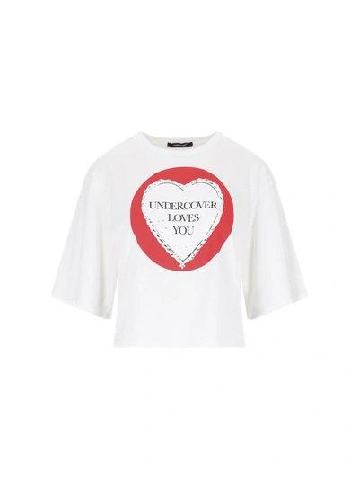 Shop Undercover T-shirts And Polos In White