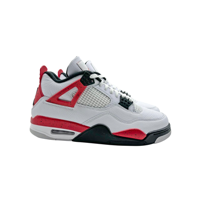 Pre-owned Nike Air Jordan 4 Retro Red Cement Herren Sneaker 41 42 42.5 43 44 45 46 47