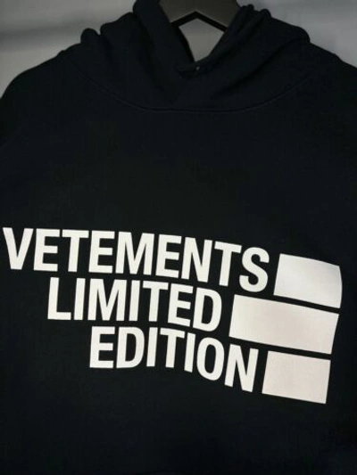 Pre-owned Vetements Hoodie | Uvp 780€ | Neu&ovp |