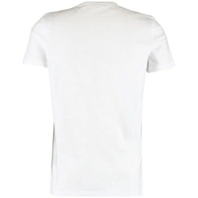 Pre-owned Balmain Herren T-shirts Wh1ef000 Bb69 Gad T-shirt