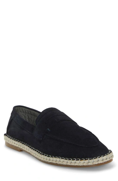 Shop Vince Camuto Vondell Penny Loafer In Navy
