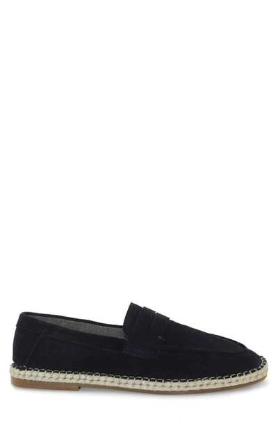 Shop Vince Camuto Vondell Penny Loafer In Navy