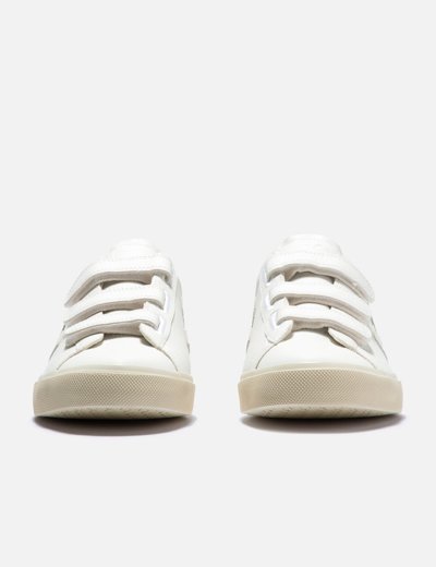 Veja Womens Recife Leather Trainers In Extra White Natural In White