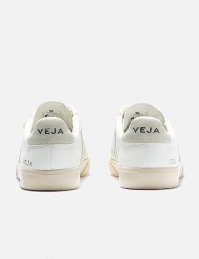 Veja Womens Recife Leather Trainers In Extra White Natural In White