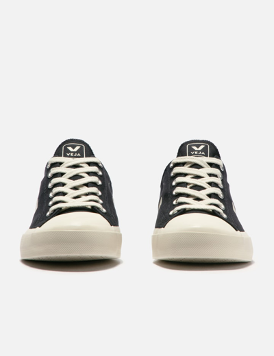 Shop Veja Wata Ii Low Canvas In White