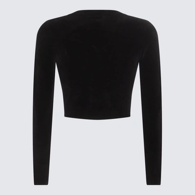 Shop Alexander Wang Black Cotton Knitwear