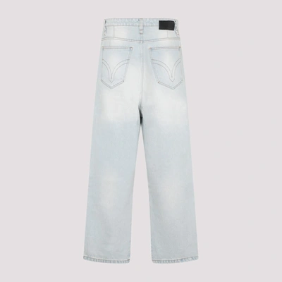 Shop Ami Alexandre Mattiussi Ami Paris  5 Pockets Alex Fit Jeans In Blue