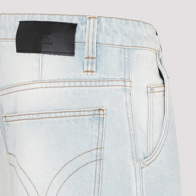 Shop Ami Alexandre Mattiussi Ami Paris  5 Pockets Alex Fit Jeans In Blue